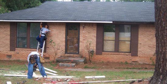 Fascia board replacement