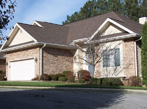 Gutter topper/cover installation sample